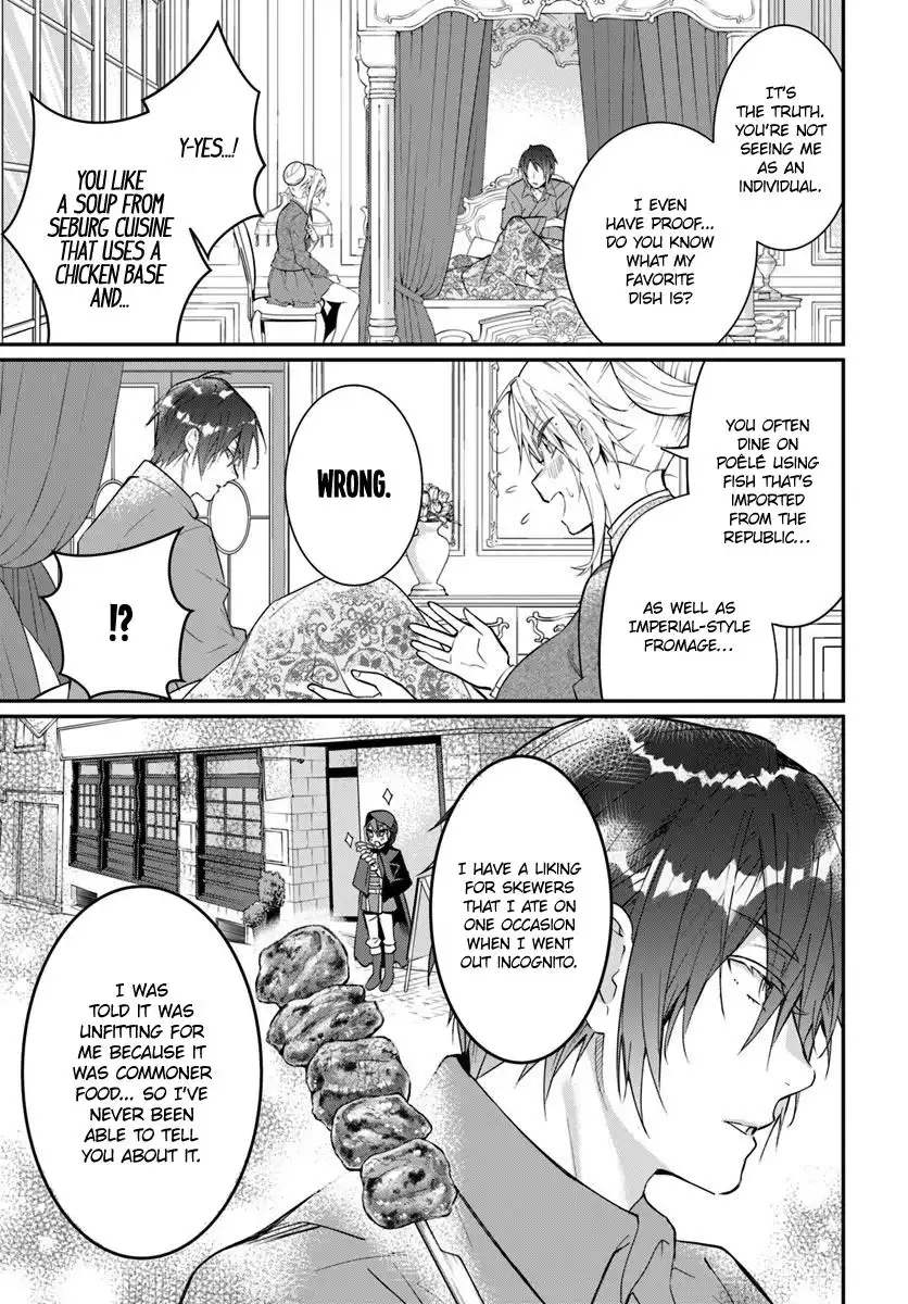 Otome Game Sekai wa Mob ni Kibishii Sekai Desu Chapter 12 10